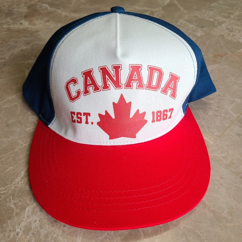 Canada Maple Leaf Trucker Cap